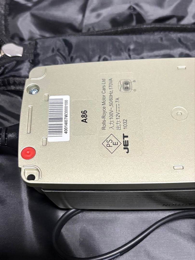 ロールスロイス　BatteryConditioner バッテリーコンディショナー
