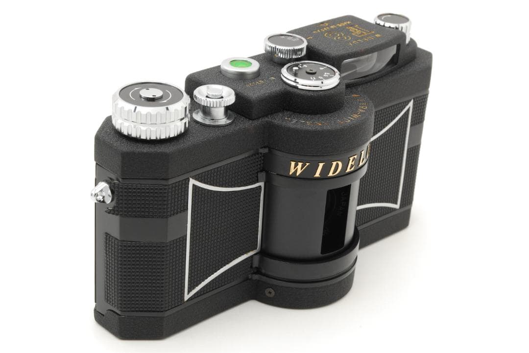 【ほぼ新品 箱＆ケース付き】パノン PANON WIDELUX F8