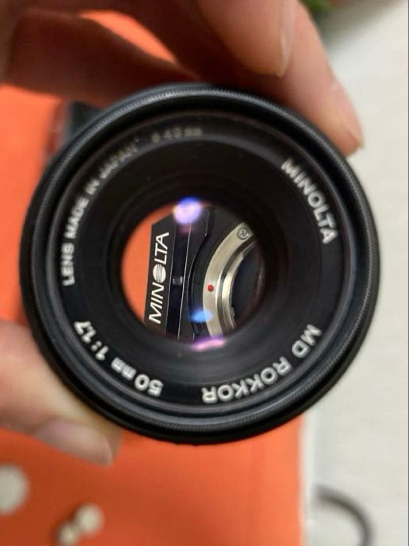 MINOLTA NEW X-700 ジャンク