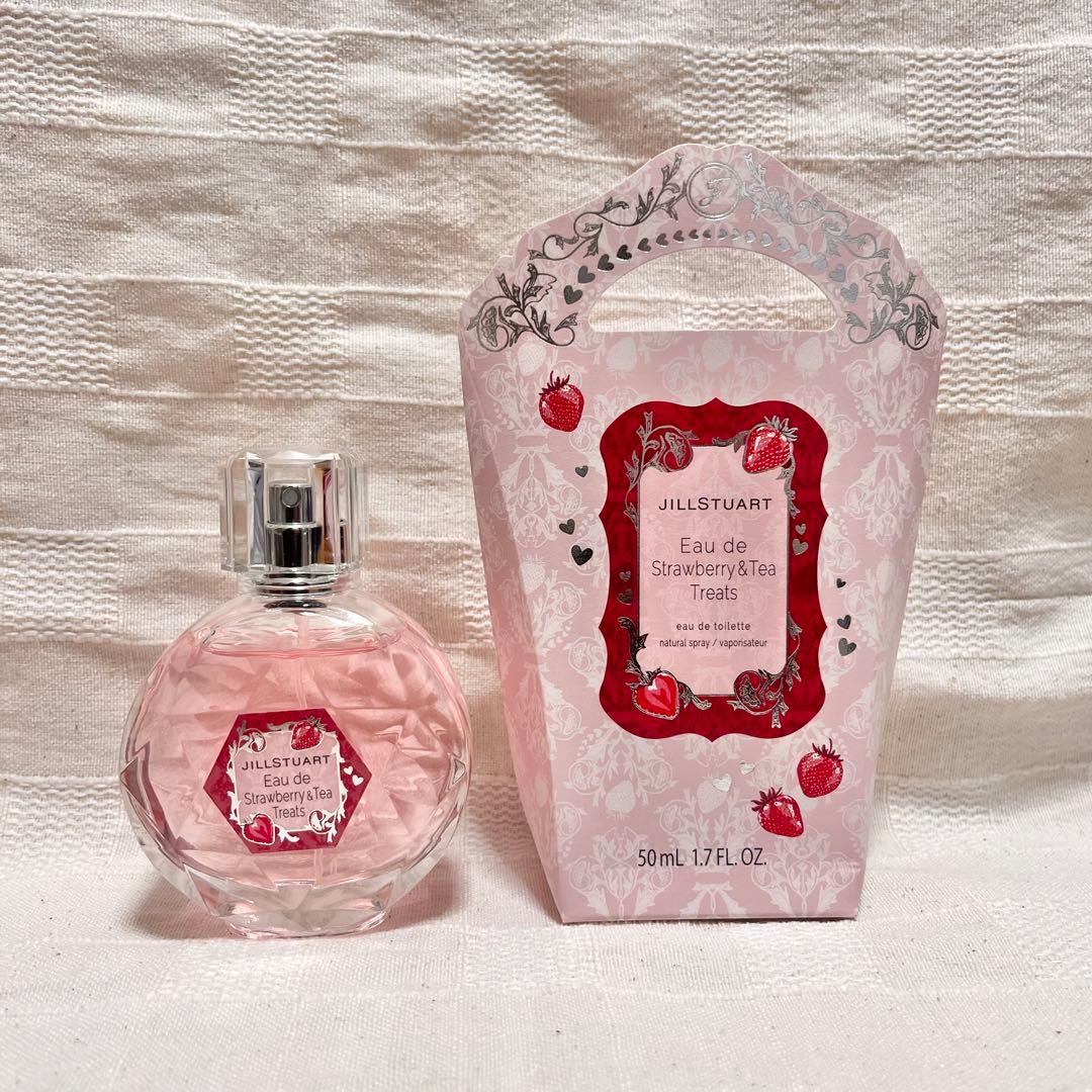 JILLSTUART オードストロベリー＆ティートリーツ 50ml