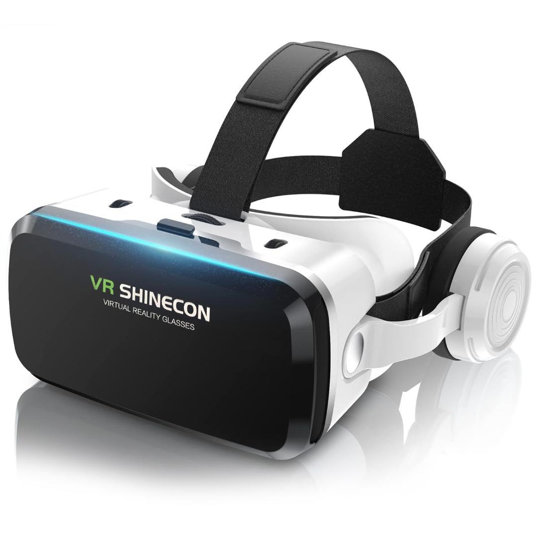 【令和8年bluetooth 版】OLANSOR VRゴーグル VRヘッドセッp