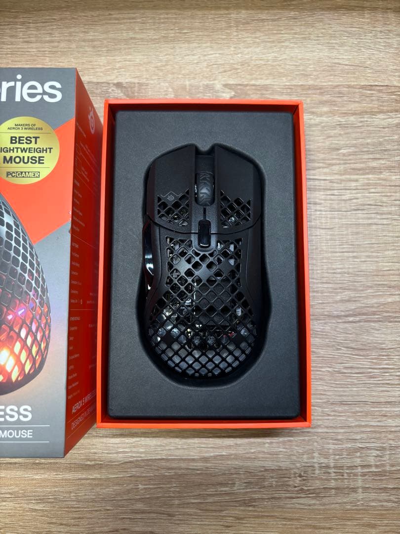 SteelSeries AEROX 5 WIRELESS ゲーミングマウス