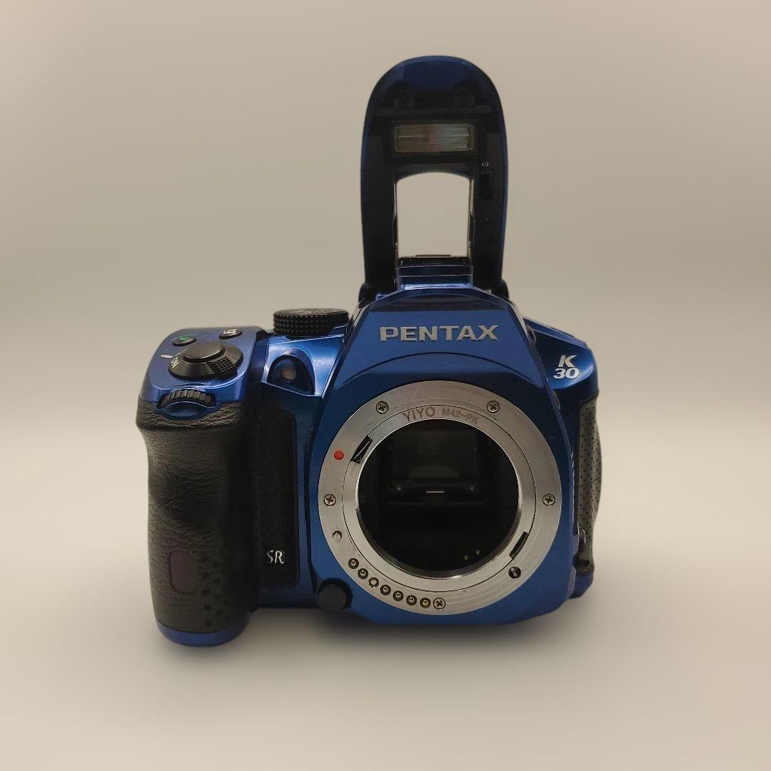 PENTAX K-30 (黒死病)とオールドレンズ、 マウントアダプター