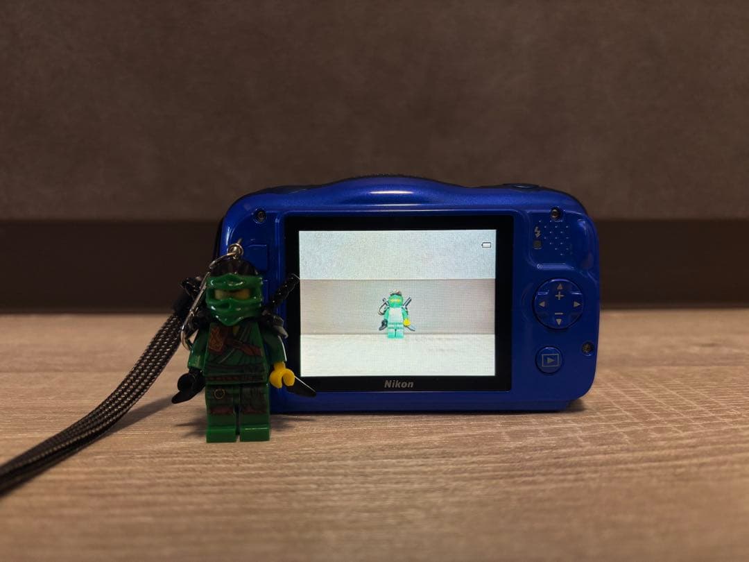 『美品』Nikon COOLPIX S33コンパクトデジタルカメラ