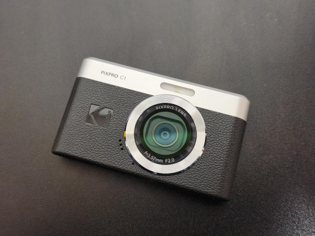 【ほぼ新品】KODAK Pixpro C1　ブラック【オマケ付き】