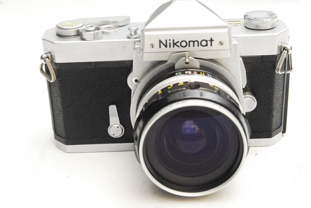 フィルムカメラ Nikon Nikomat/NIKKOR H 1:3.5 f=28mm