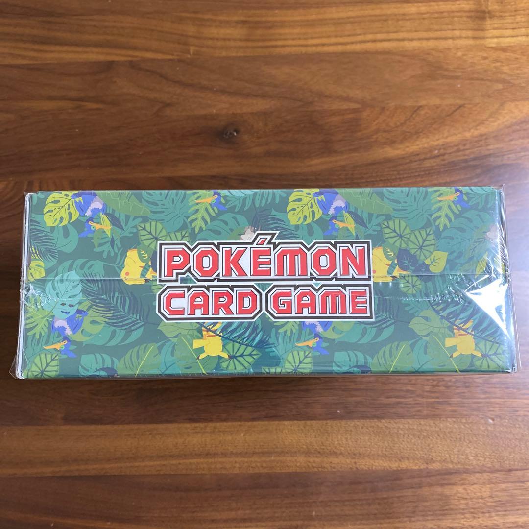 ポケモンカード オコヤの森 セレビィ&ザルード シュリンク付き 新品未開封