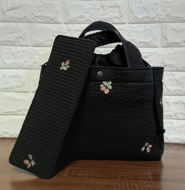 ヌビバッグ ヌビ巾着バッグ 底板 ハンドメイド