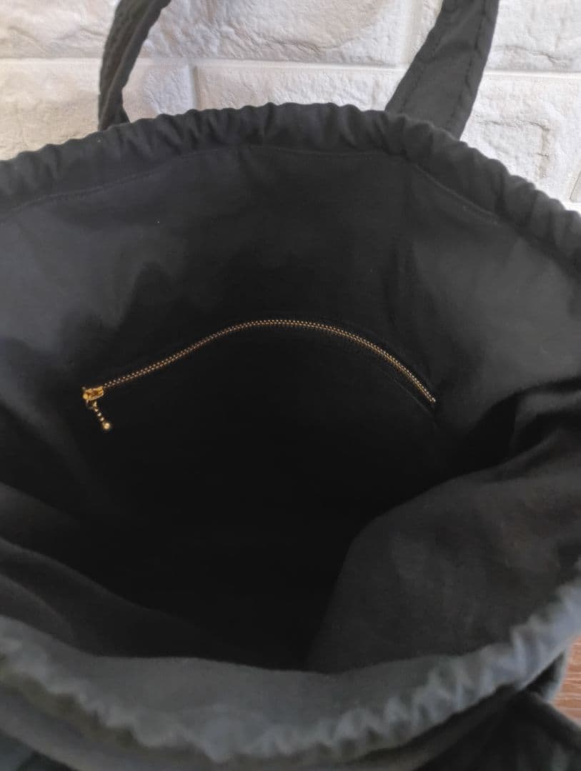 ヌビバッグ ヌビ巾着バッグ 底板 ハンドメイド
