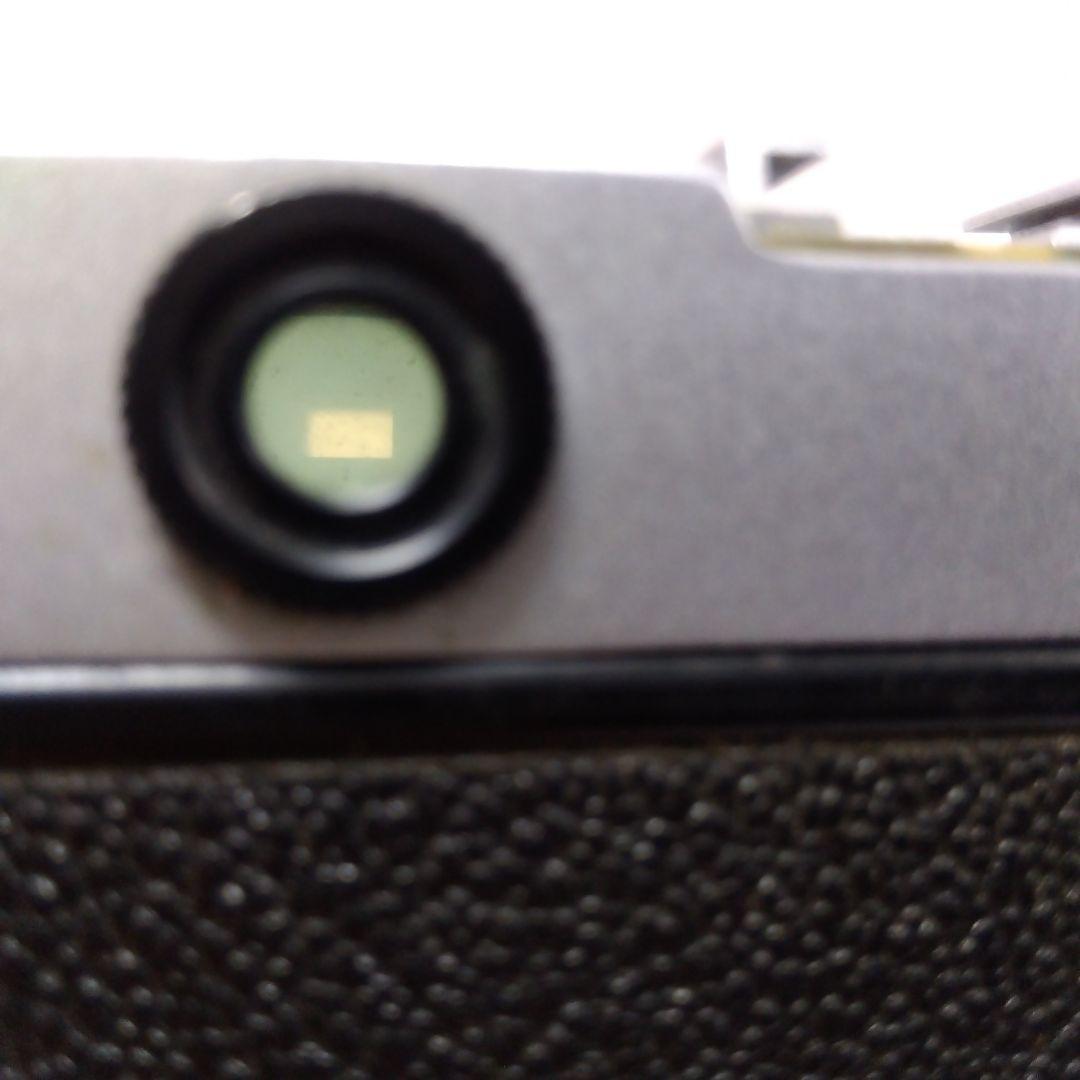 リコー35デラックス Ricoh 35 Deluxe ピストルレバー ケース付
