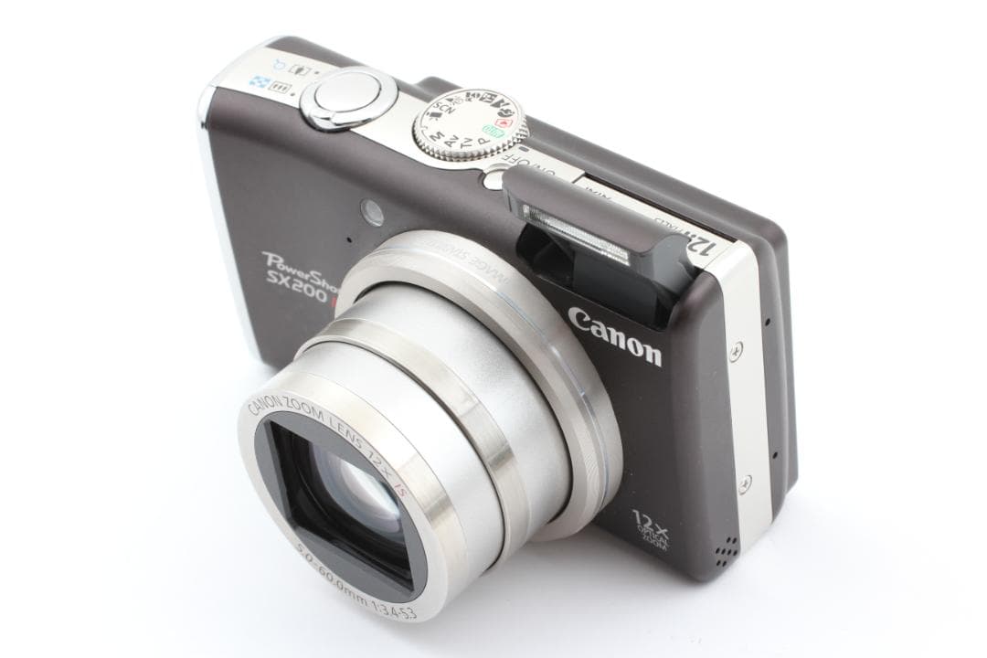 Canon Powershot SX200 IS ブラウン デジタルカメラ