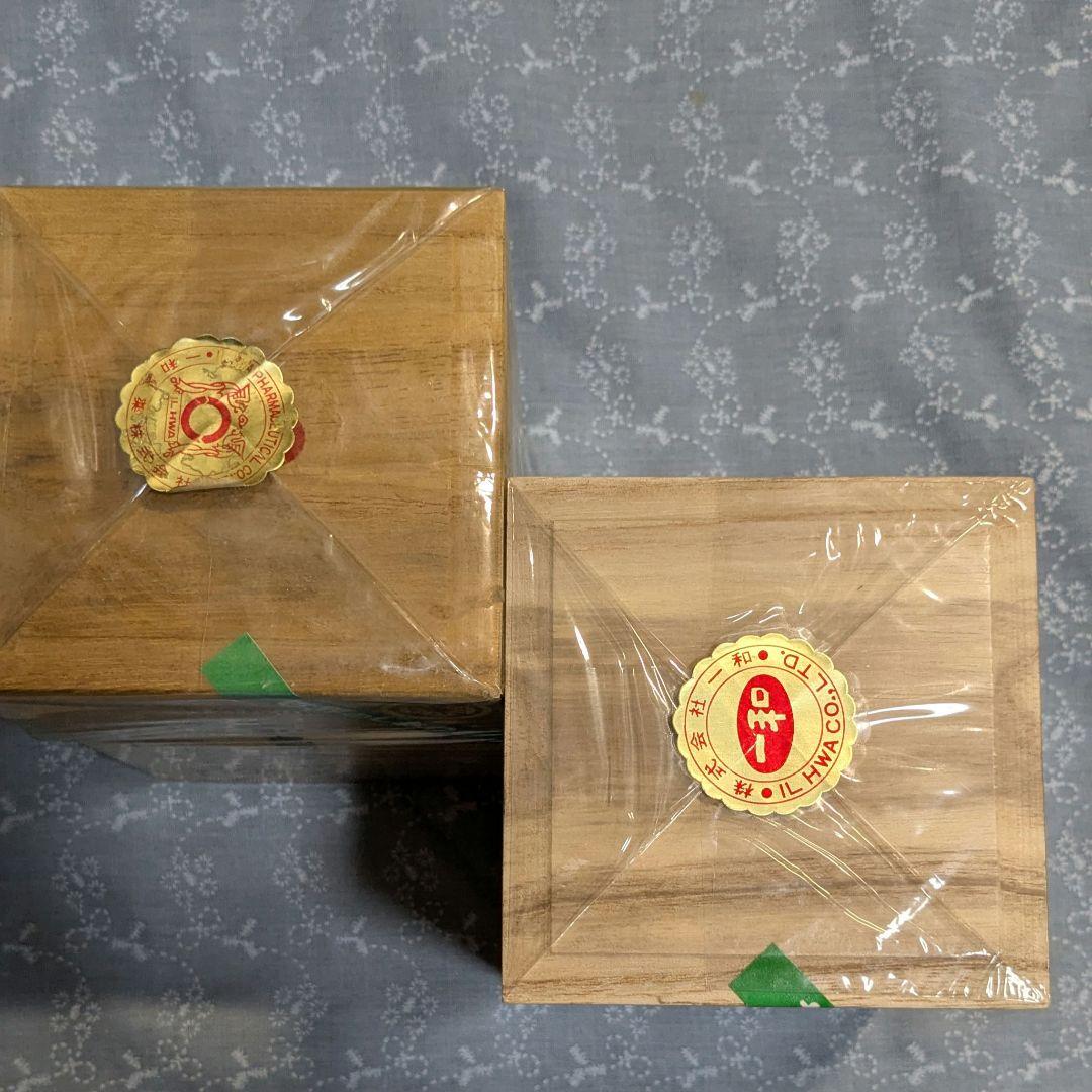 一和高麗人蔘濃縮茶　人蔘茶　300g　2個