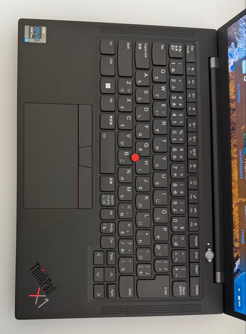 Lenovo X1 Carbon Gen9 14型 Office バッテリ83%