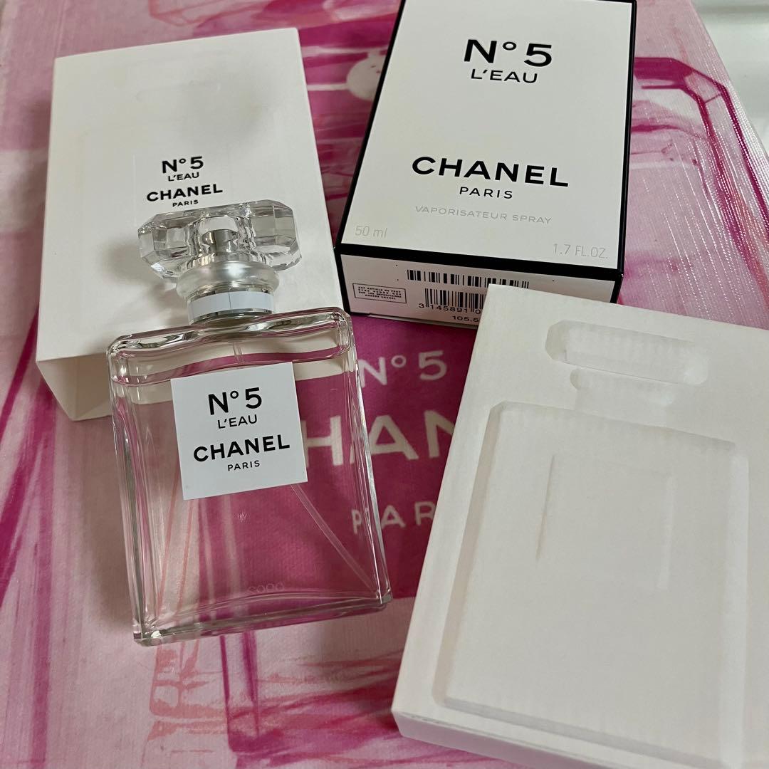 CHANEL N°5 L'EAU 香水♡50ml