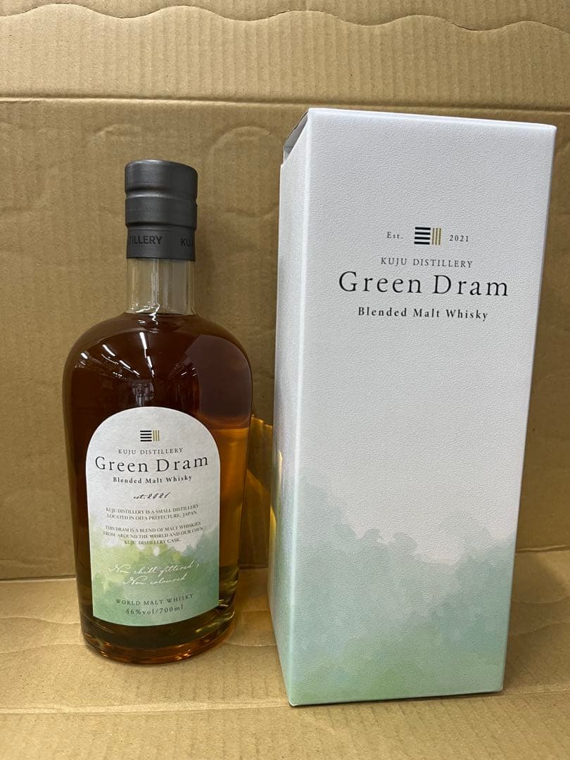久住　グリーンドラム(G r e e n D r a m)700ml
