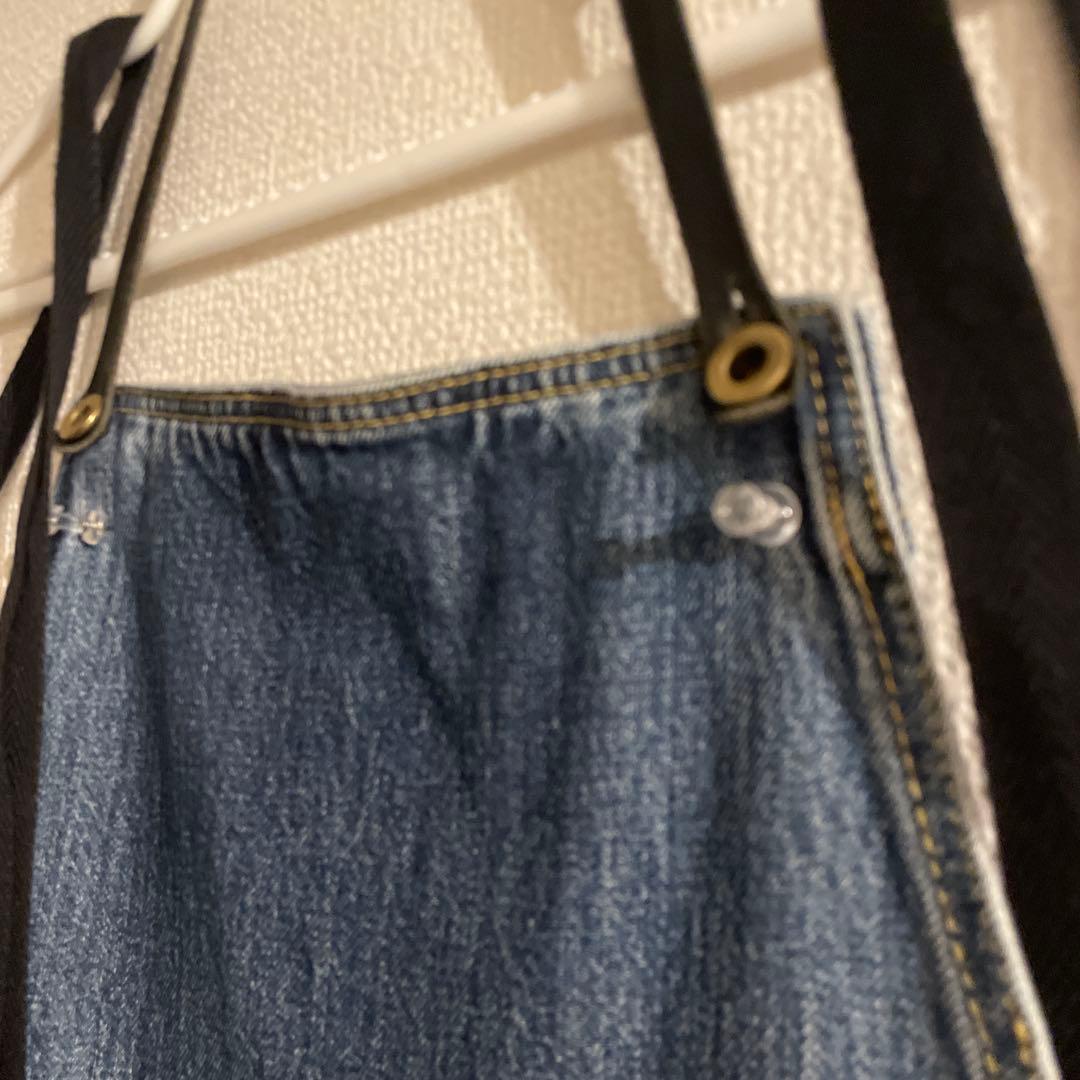 セルヴィッチデニムエプロン ビンテージ感がGOOD /made in Japan