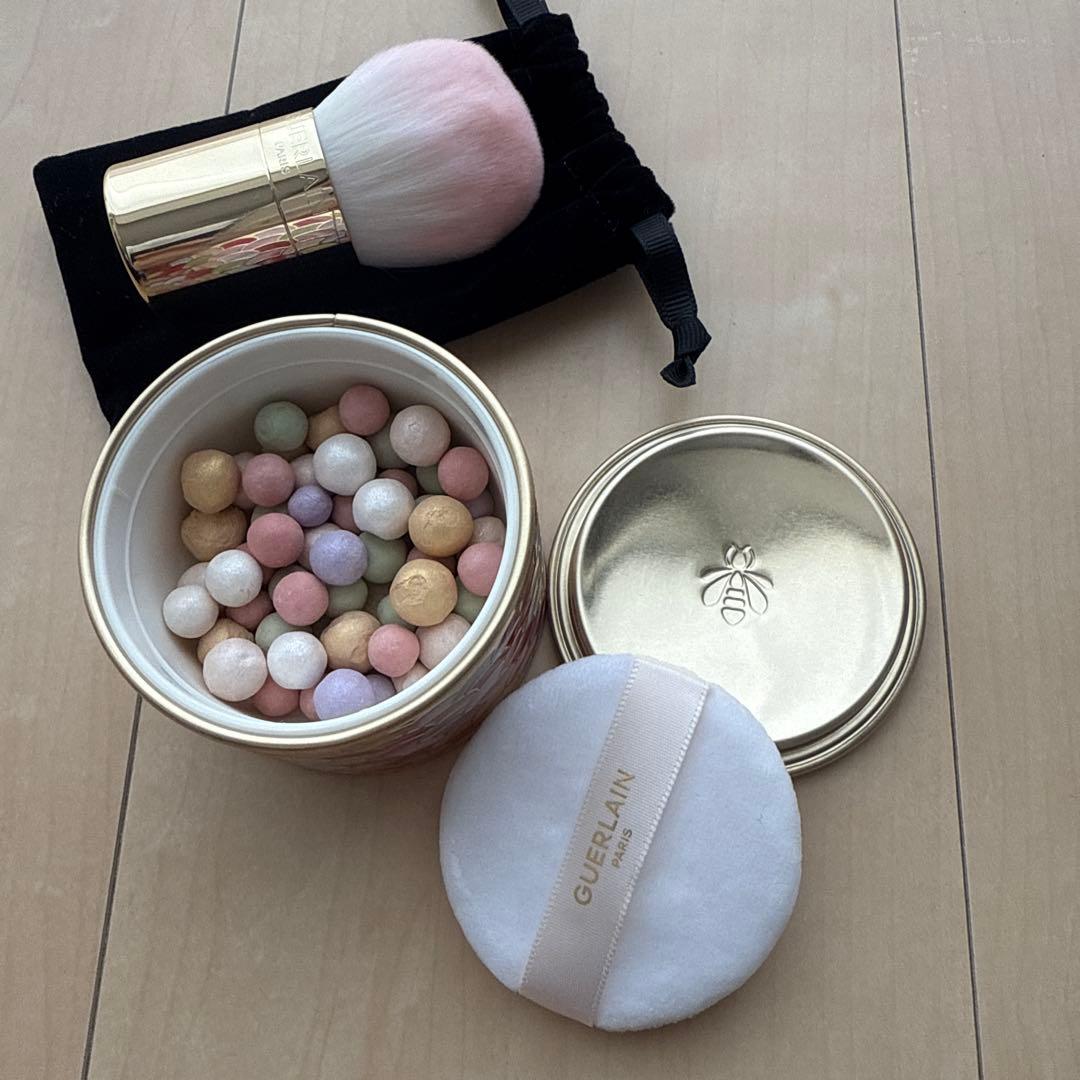 GUERLAIN フェイスパウダー ブラシセット