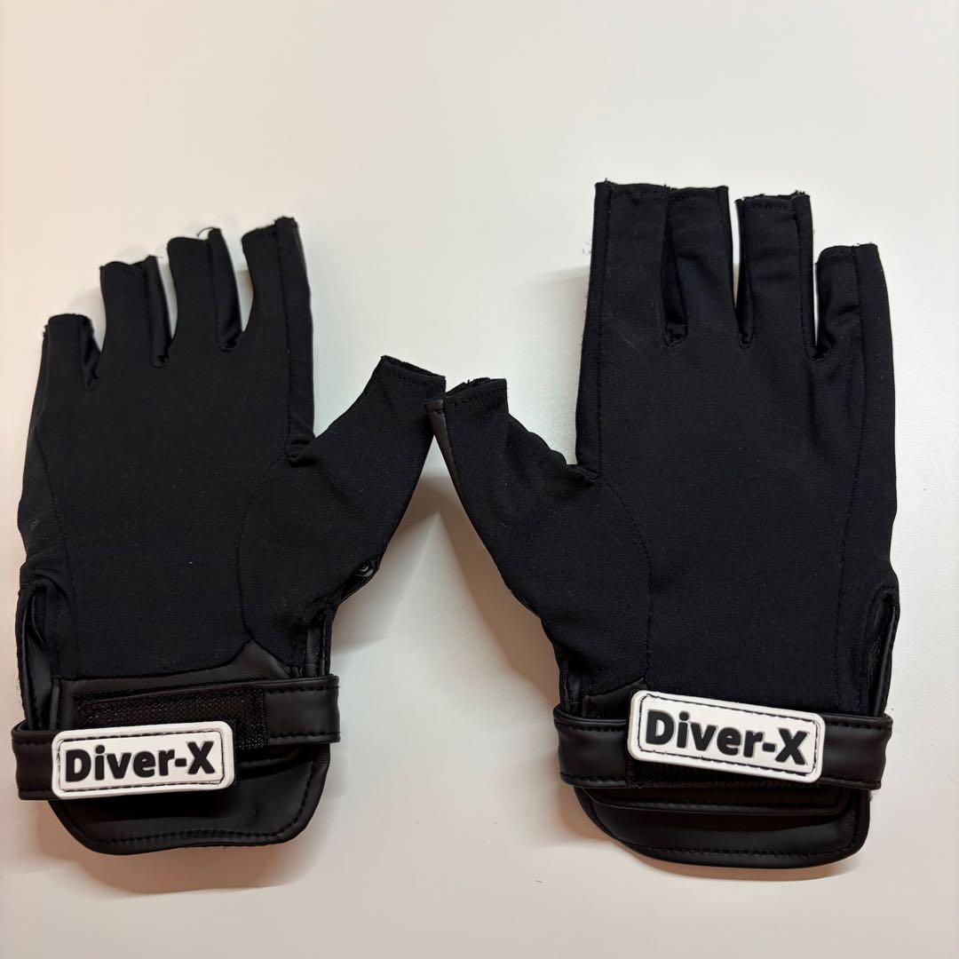 Diver-X ContactGlove2 + Magnetra2（Sサイズ）