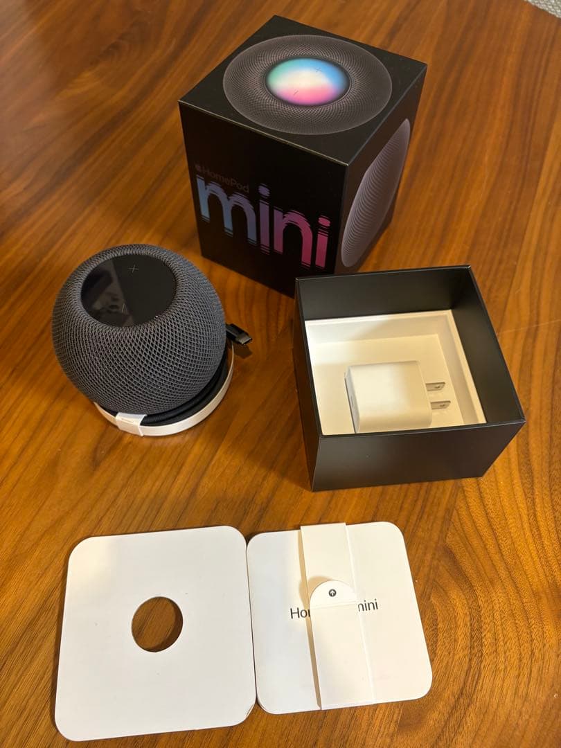 Apple Pod mini スペースグレー