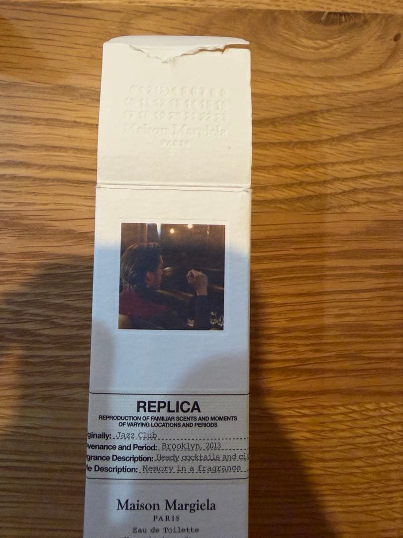 メゾン　マルジェラ　maison margiela 香水　ジャズクラブ　30ml