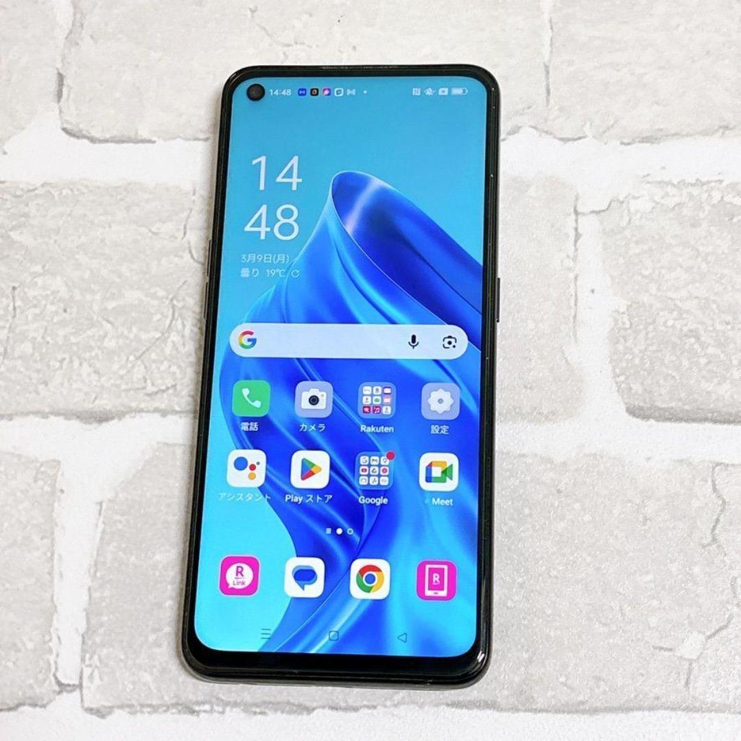 OPPO Reno5 A 128GB+6GB シルバーブラック