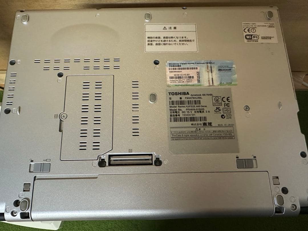 その他ノートPC本体 TOSHIBA dynabook NX PANX76KLFBL