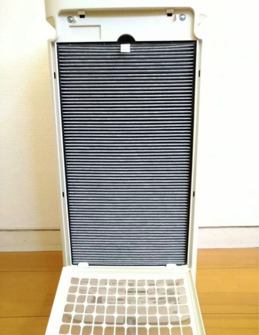 SHARP加湿空気清浄機 KI-PS40W プラズマクラスター25000