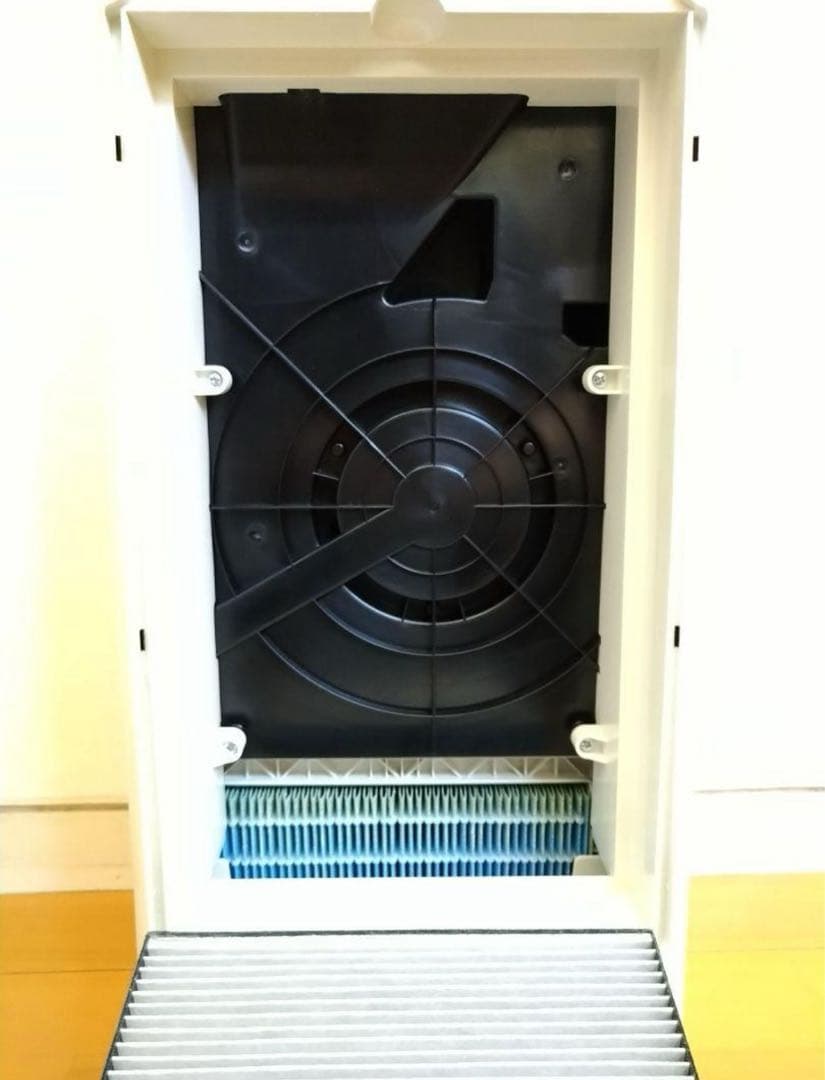 SHARP加湿空気清浄機 KI-PS40W プラズマクラスター25000