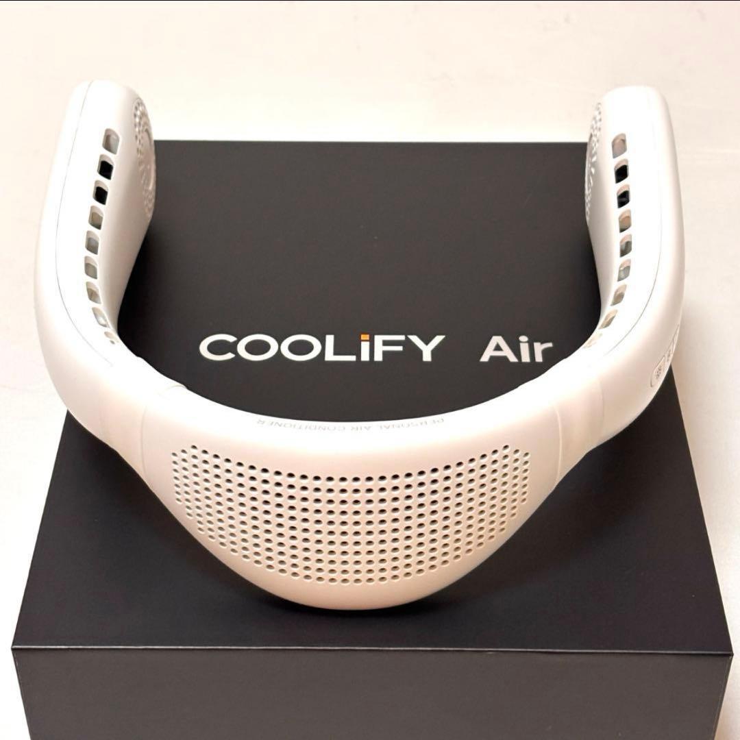 【美品・付属品完備】COOLiFY Air TORRAS ネッククーラー