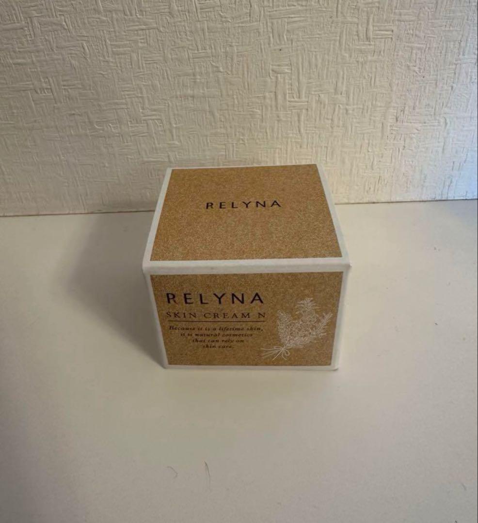 RELYNAリライナクレンジング・洗顔料・化粧水・美容液・クリーム5点フルセット