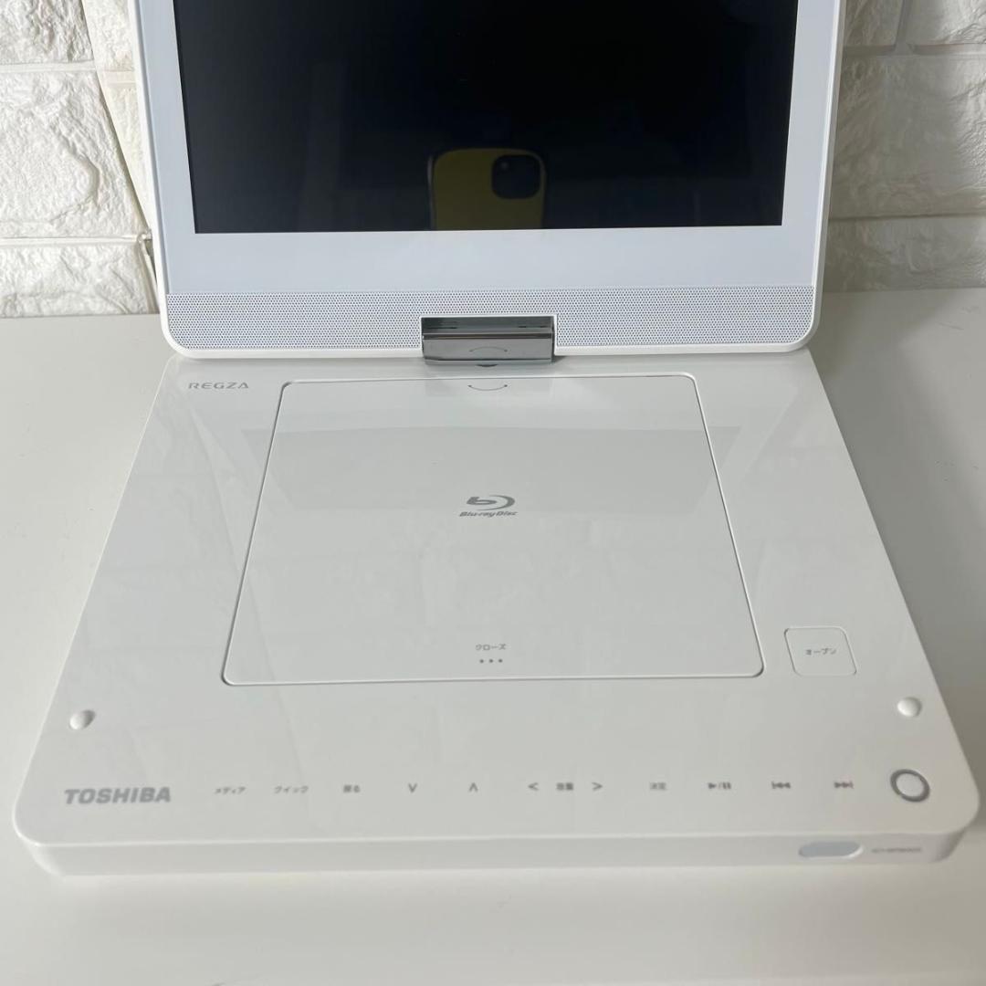 TOSHIBA 東芝 レグザ ポータブルブルーレイプレーヤー SD-BP900S