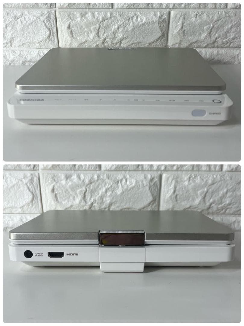 TOSHIBA 東芝 レグザ ポータブルブルーレイプレーヤー SD-BP900S