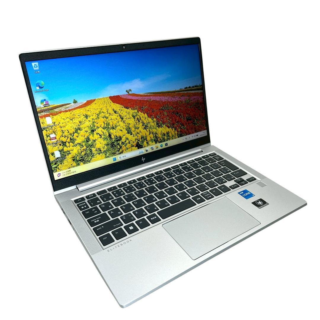 【極美品】EliteBook 630G9 i5 12世代 ノートパソコン 814