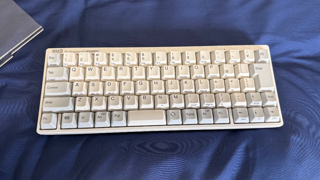 HHKB Professional HYBRID 日本語配列　PD-KB820W