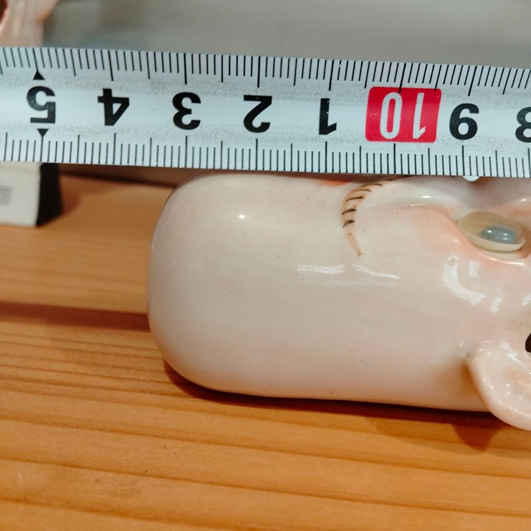 50s ビンテージ　灰皿　置物　オブジェ　ミッドセンチュリー 歌男 目玉 Ｄ