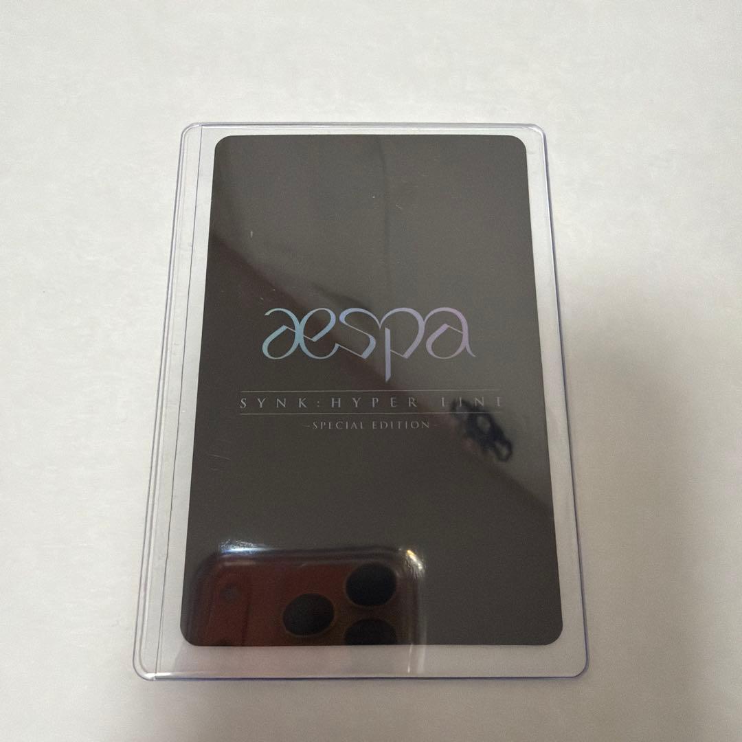 aespa カリナ　東京ドーム DVD トレカ