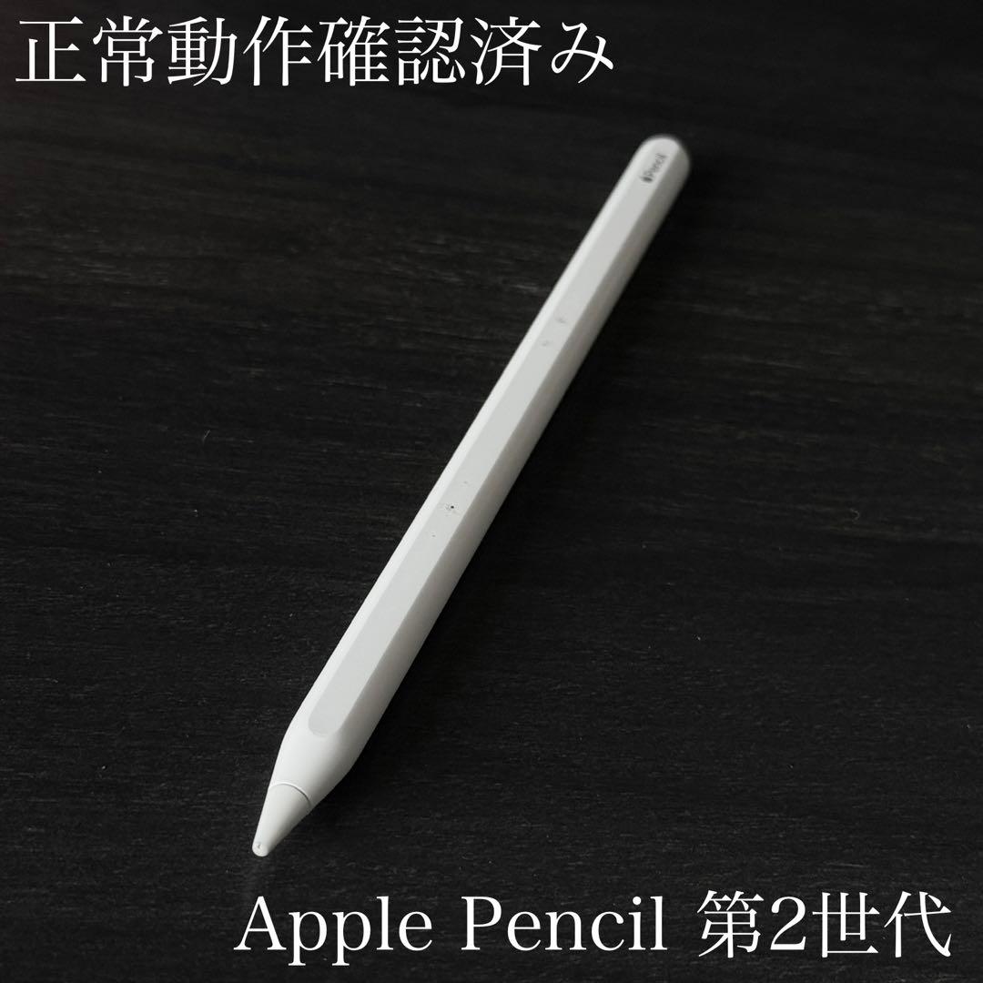 正常動作確認済み　Apple Pencil 第2世代　MU8F2J/A　s9