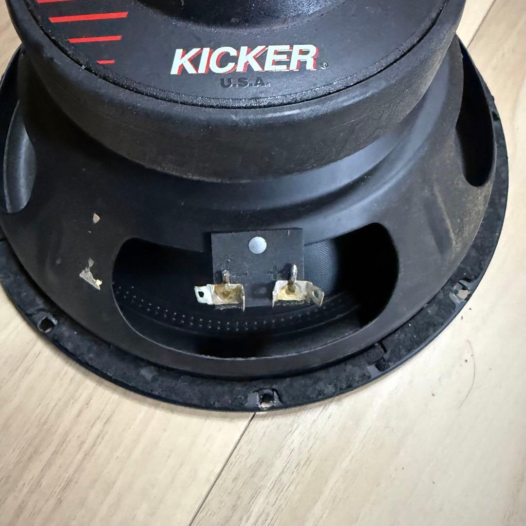 kicker ウーファー サブウーファ－