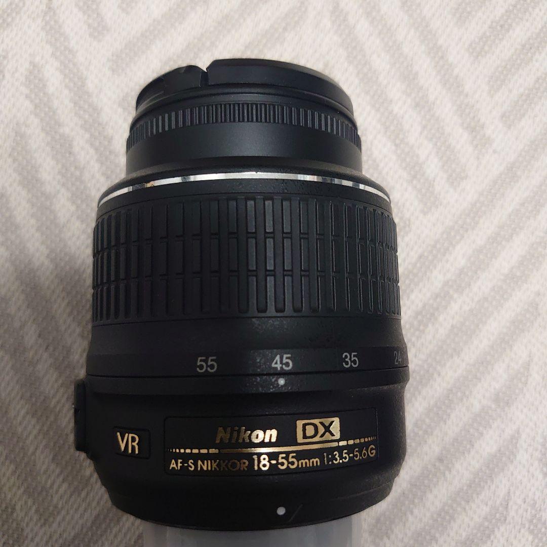 Nikon D3000 デジタル一眼レフ 単焦点レンズ含むレンズ3本セット