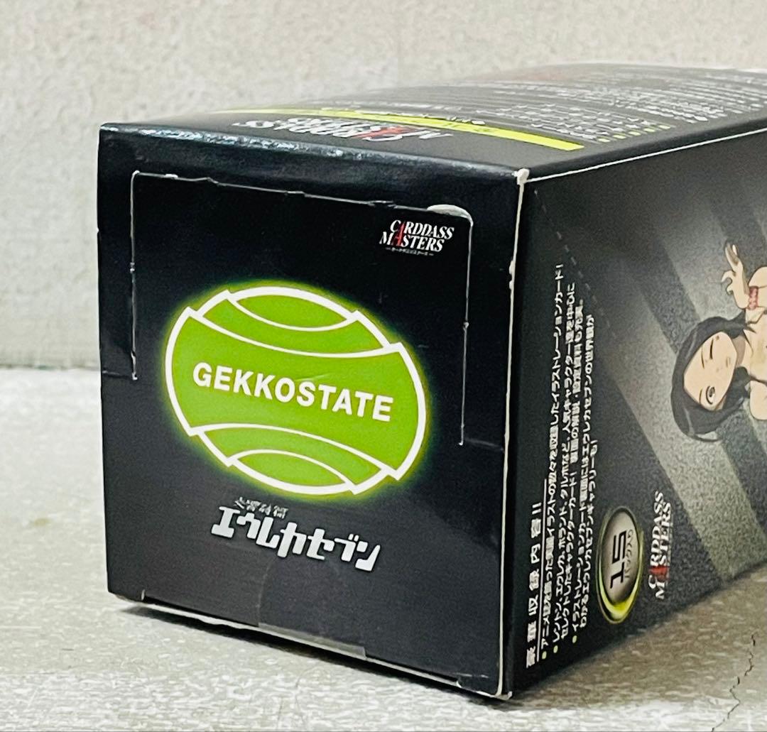 カードダスマスターズ 交響詩編エウレカセブン トレーディングカード ブースター