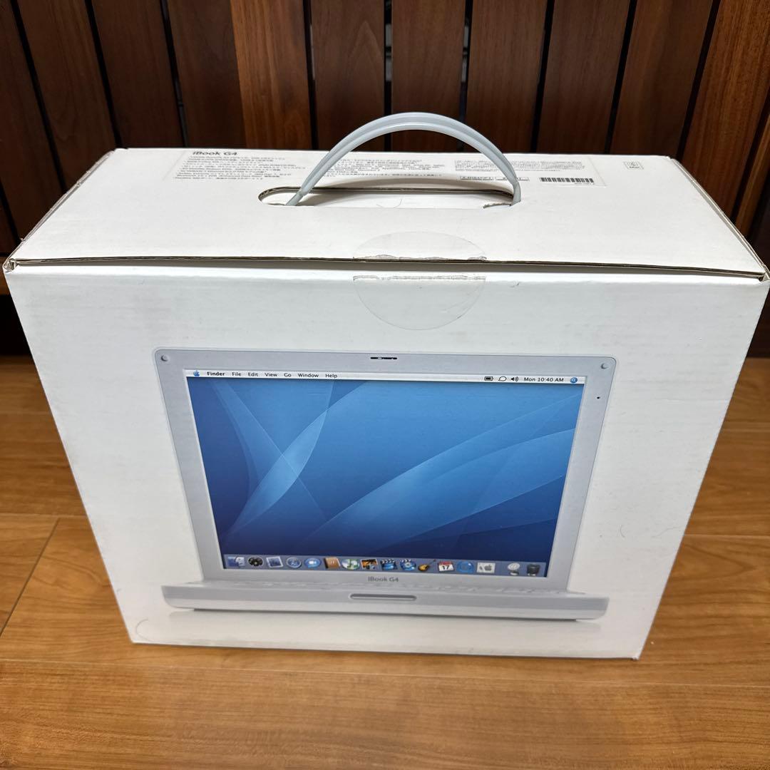 MacBook本体 iBook G4 1.33GHz 1GB RAM