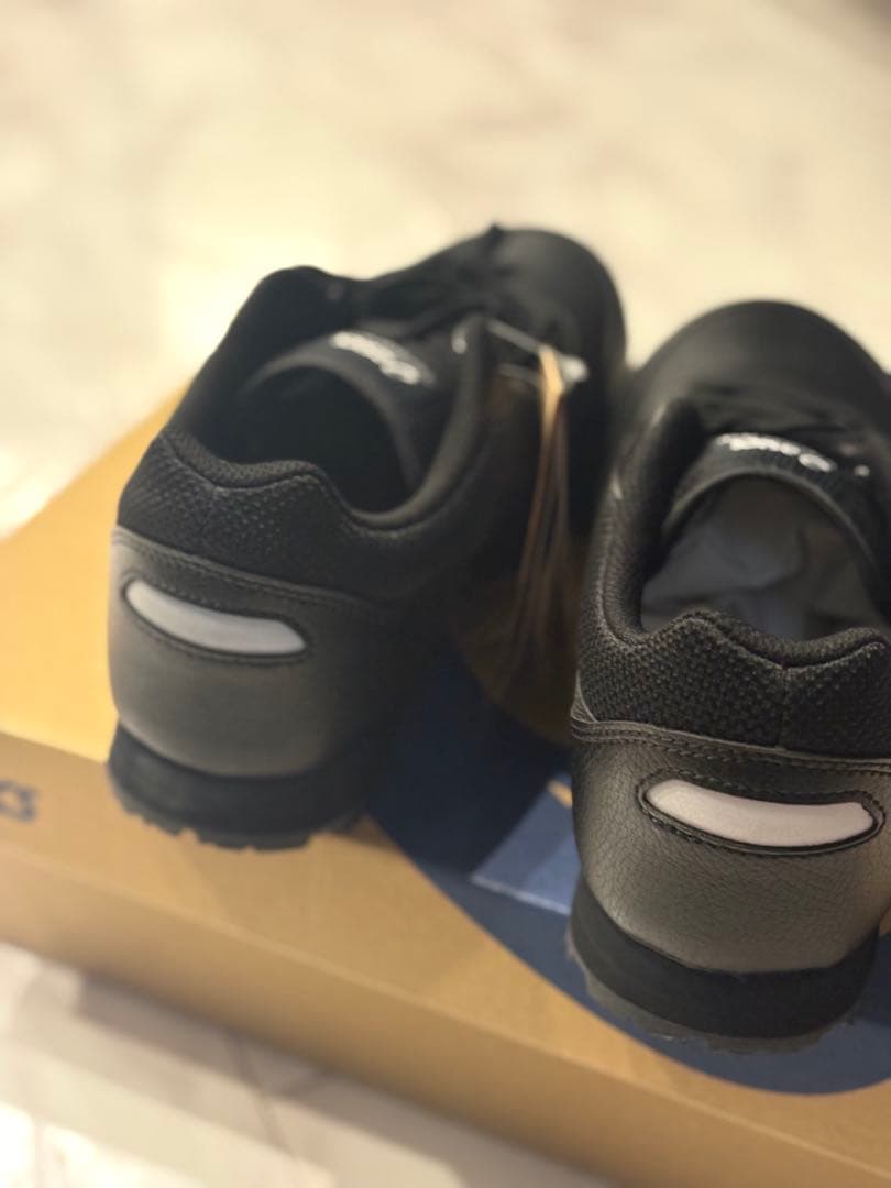 asics WINJOB CP201安全靴　ブラック新品