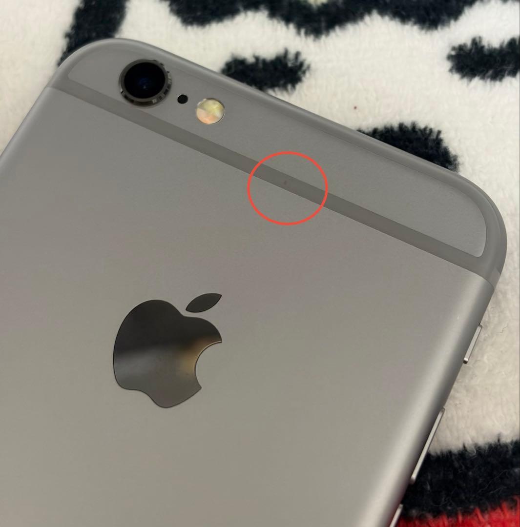 iPhone6S 32GB スペースグレイ SIMフリー 中古美品