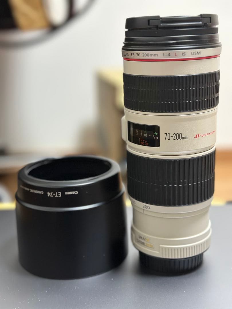 レンズ(ズーム) Canon EF 70-200mm f/4L IS USM
