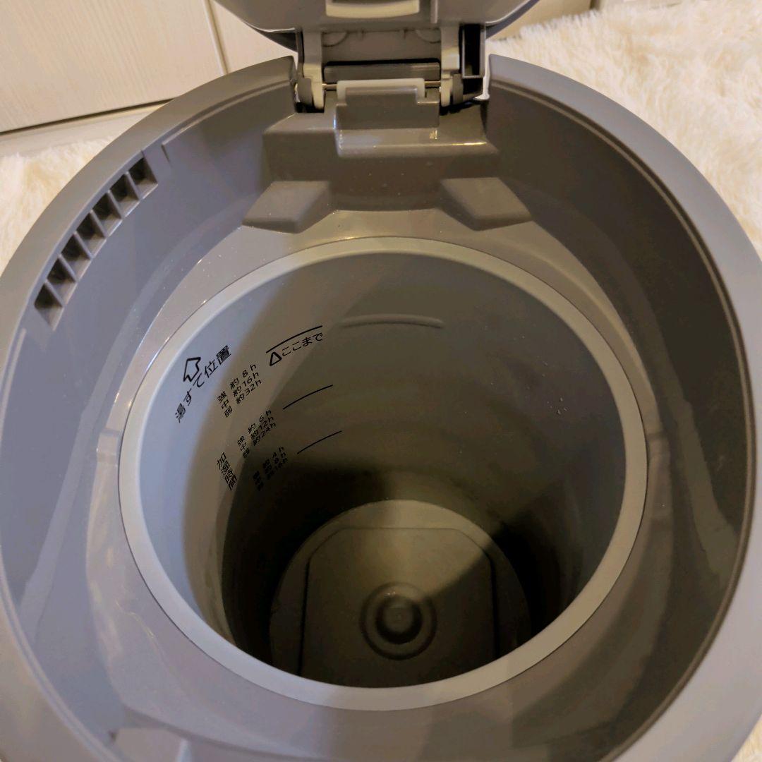 【2025年製】象印 加湿器 スチーム式 4.0L グレー EE-DF50-HA