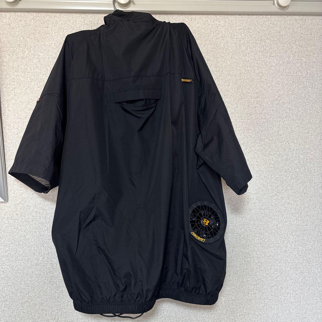 空調服　バッテリーファン付き