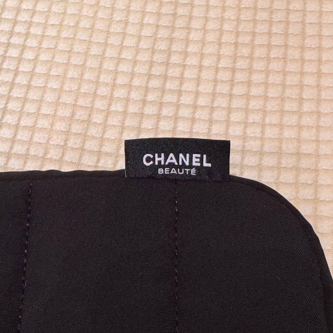 【新品】CHANEL キルティング PCケース ブラック