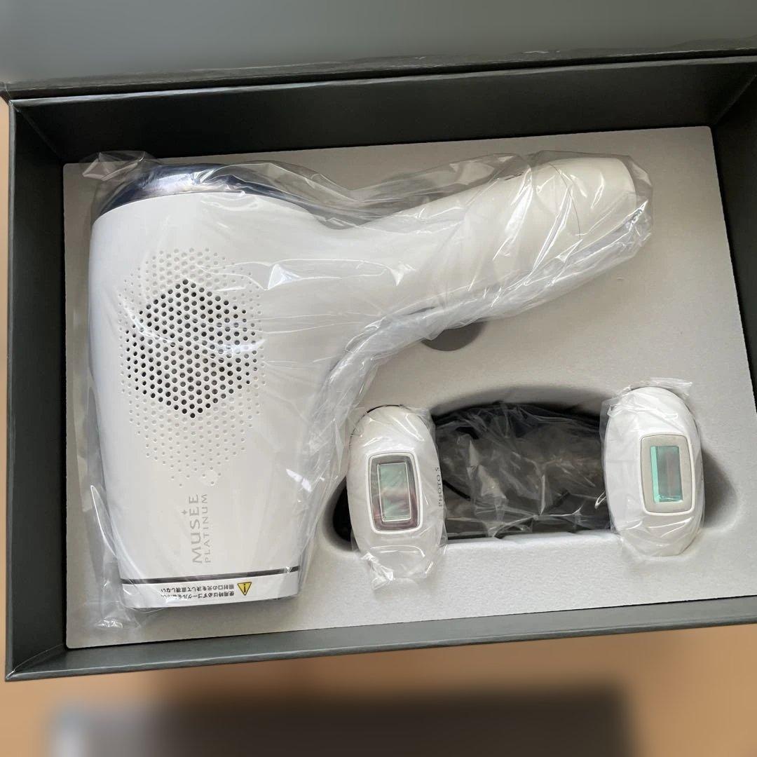 脱毛　家庭用光美容器