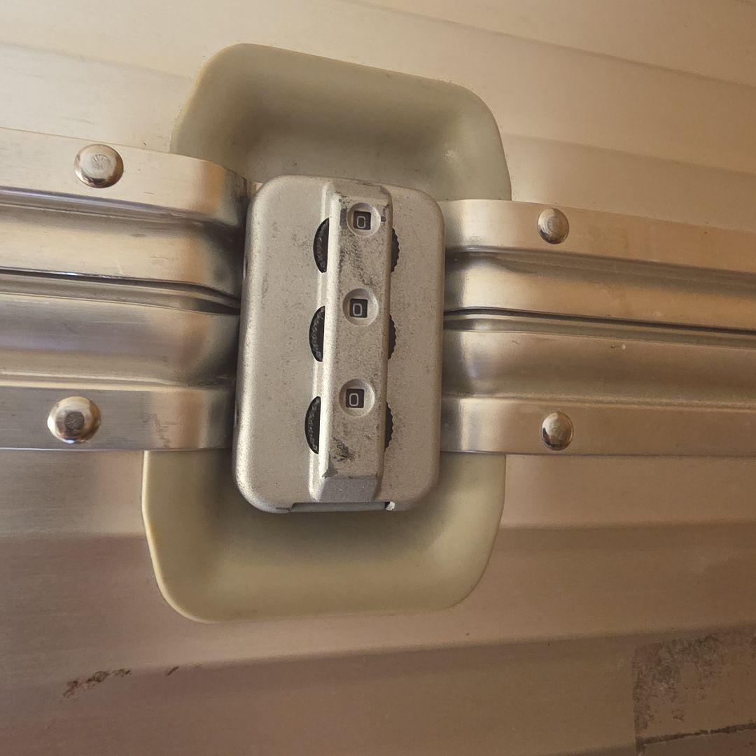 【激レア】Rimowa Opal 4輪プルタブ式