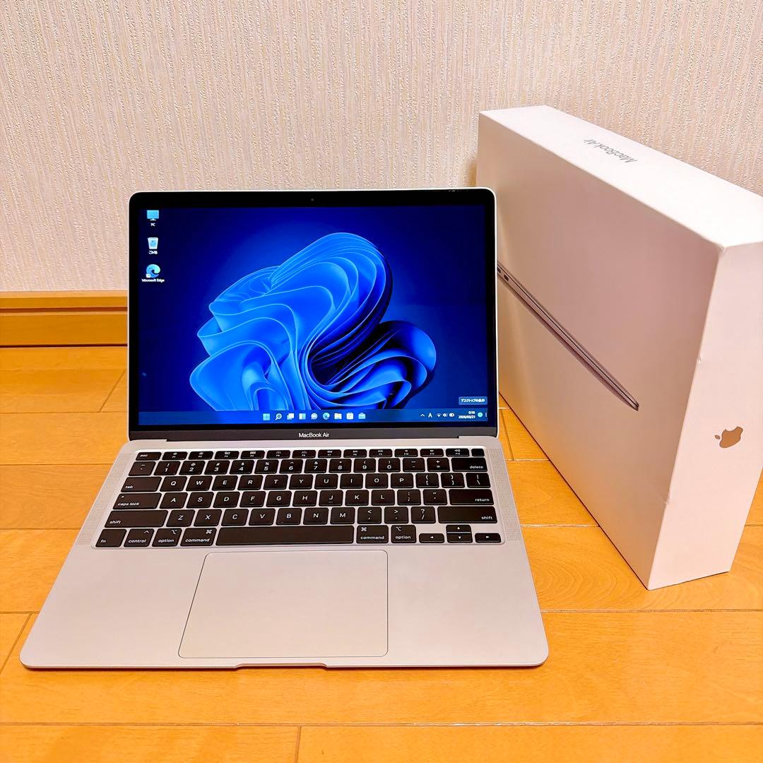 【美品】 MacBook Air 2020 クアッドコア メモリ16GB